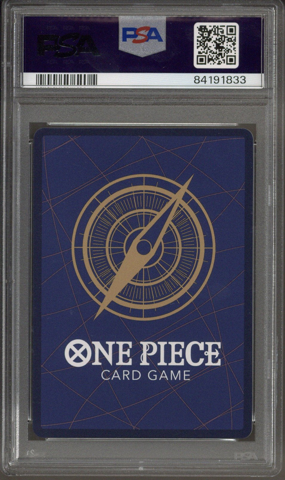 2023 One Piece Promo Jozu Championship Reg-Top 64 #008 PSA 10