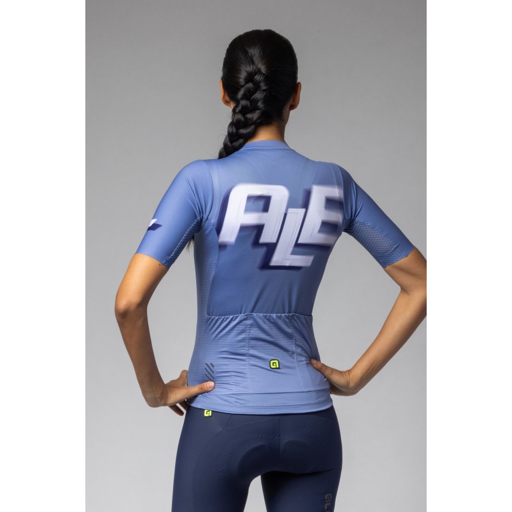 Alé PR-E Sauvage Short Sleeve Jersey Women - iris