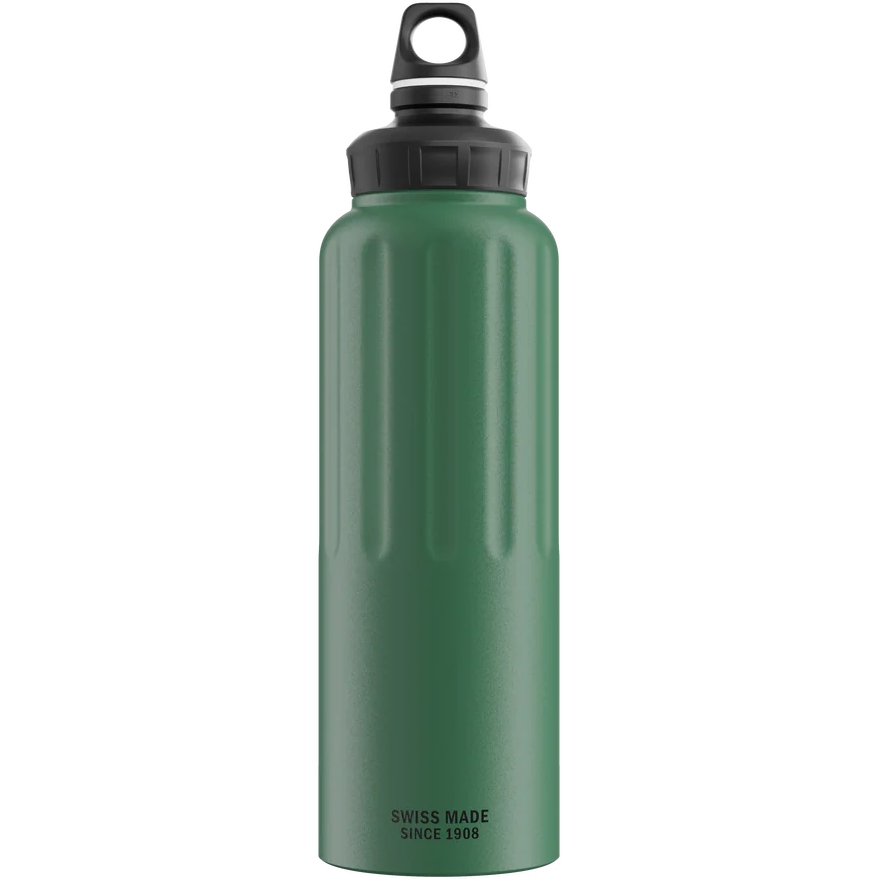 SIGG WMB Traveller Water Bottle 1.5L - Leaf Green Touch