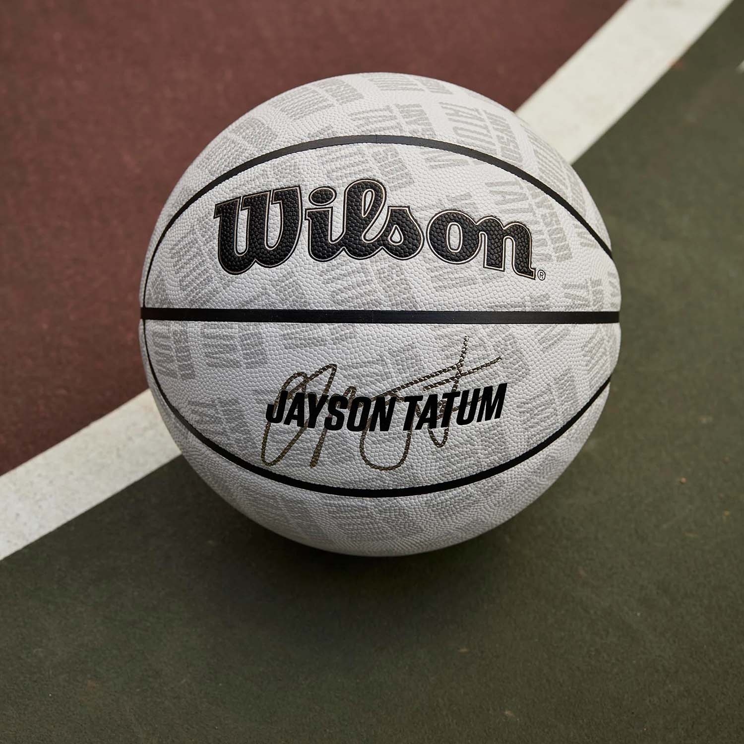 Jayson Tatum UV Player Icon NBA Basketball (Size 7)