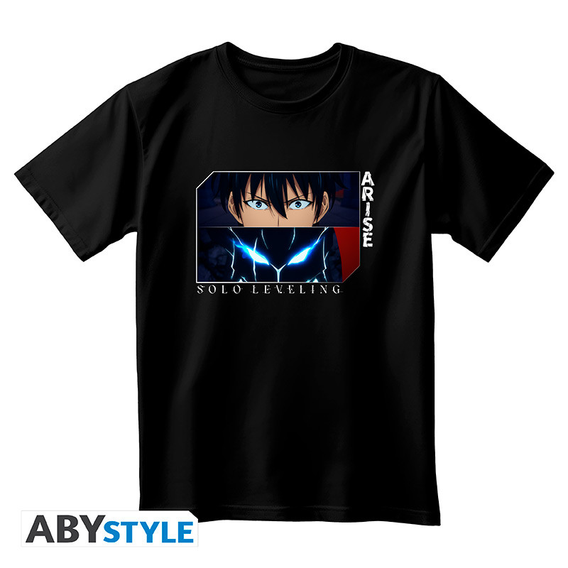 SOLO LEVELING Unisex black Tshirt Arise