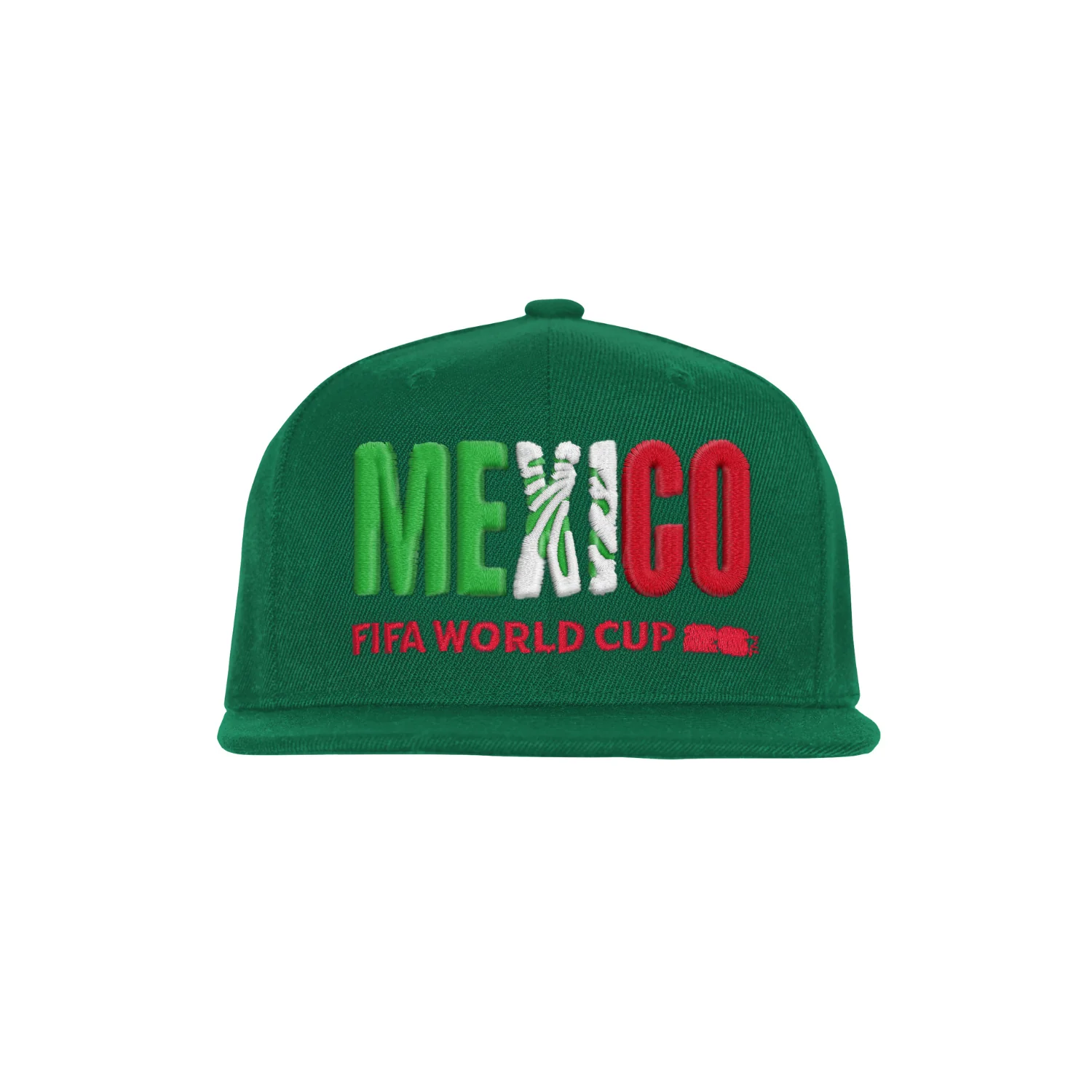 World Cup 2026™ Mexico Flatbrim Cap