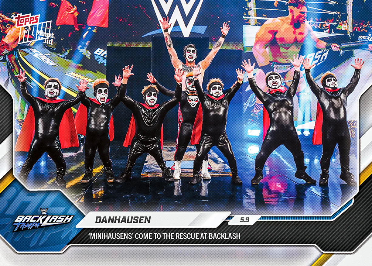 Danhausen - 2026 WWE Topps NOW® - Card 57 - PR: 2943