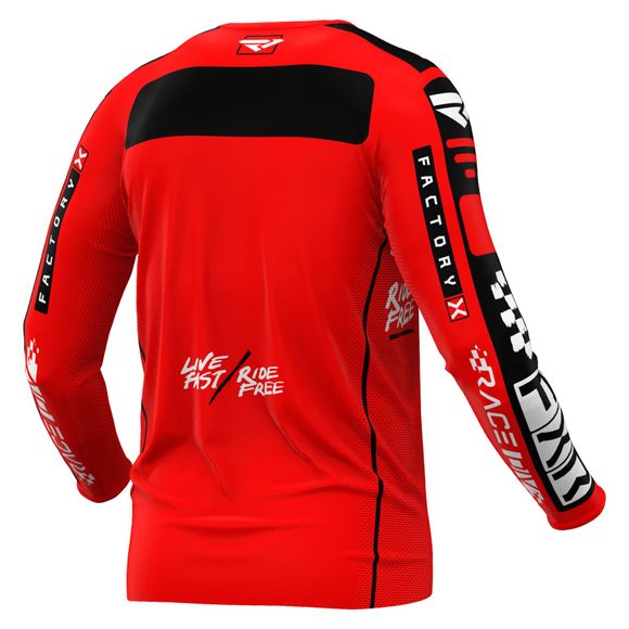 FXR PODIUM GLADIATOR 24 2024 cross jersey - Red / BlackRef: FXR0456
