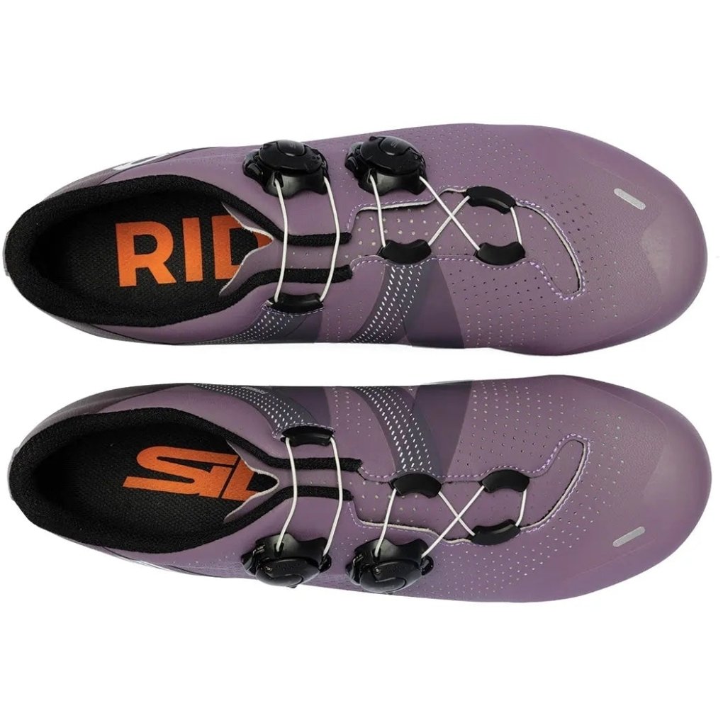 Sidi Ergo 6 Road Cycling Shoes - Burgundy