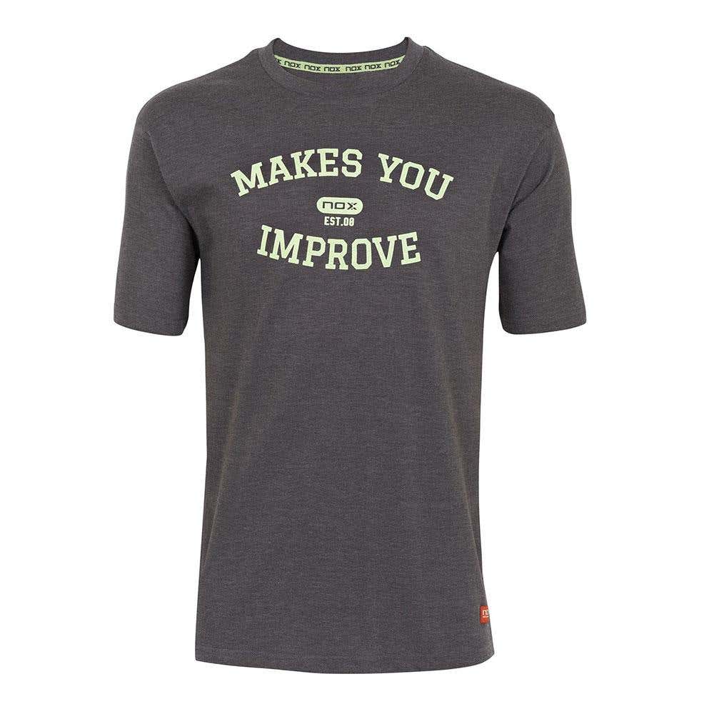 BASIC NOX LETTERS T-SHIRT