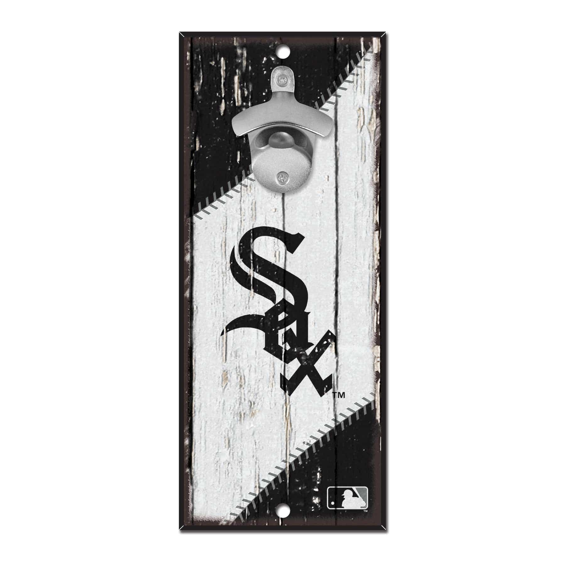 Chicago White Sox WinCraft MLB Bottle Opener Sign