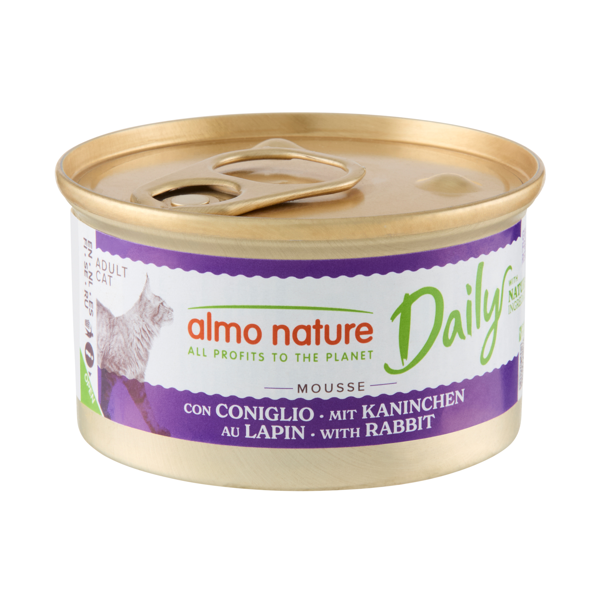 Almo Nature - Daily Menu Mousse - Bunny - 24 x 85g