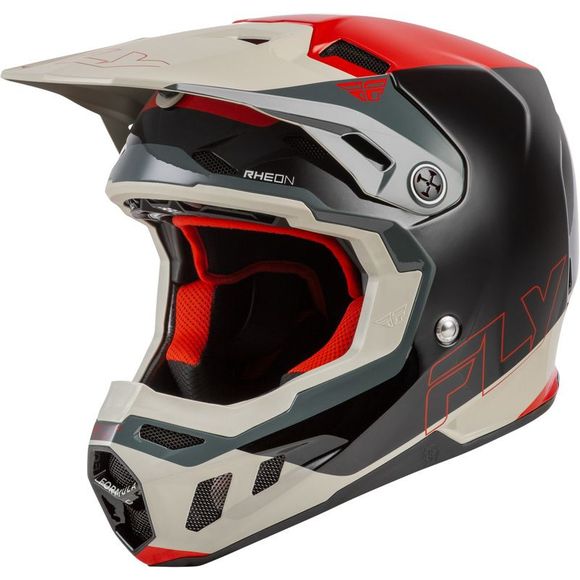 Fly FORMULA CC cross helmet - GLIDE 2026 - Black / RedRef : FL1778