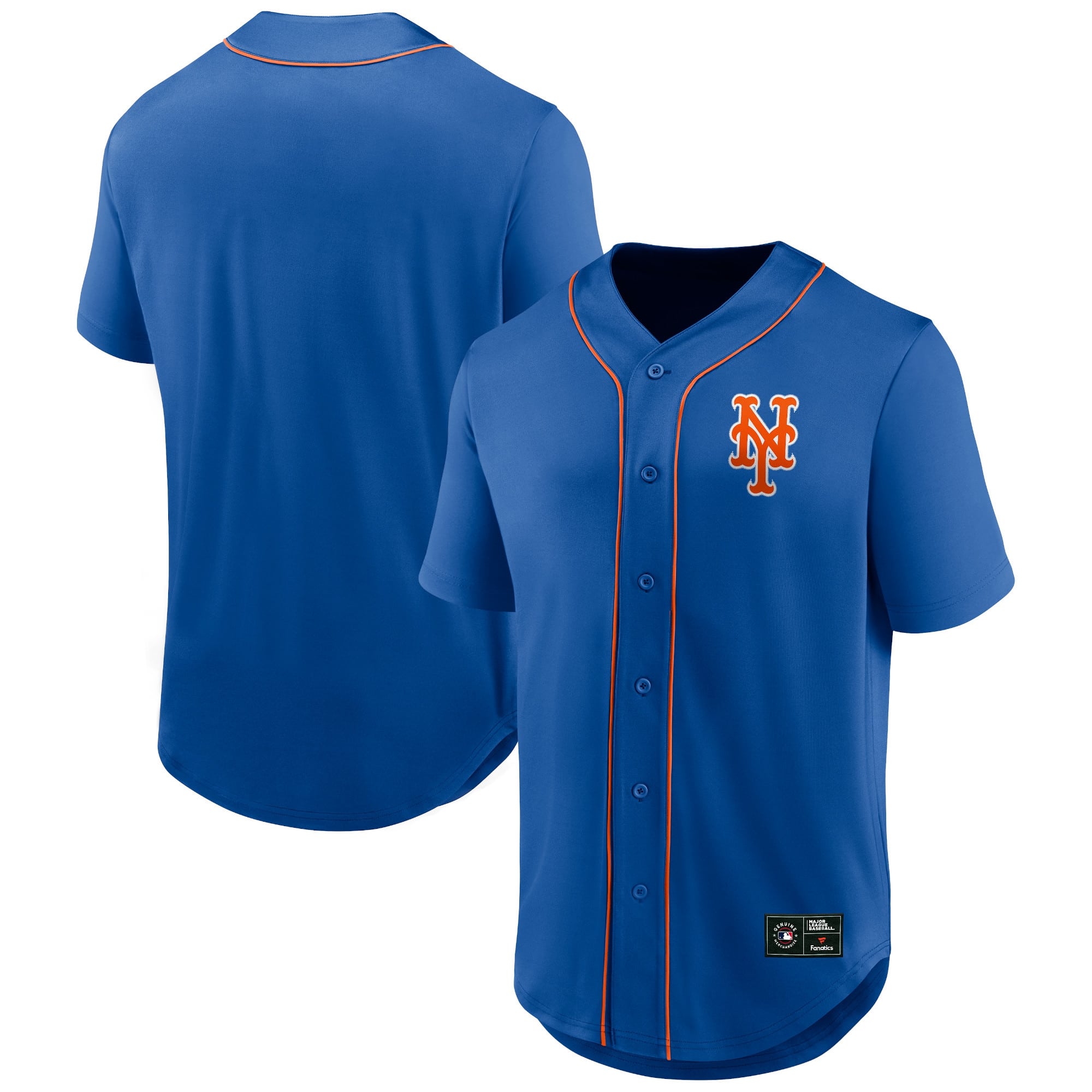 New York Mets Fanatics Foundation MLB Fan Jersey Blue