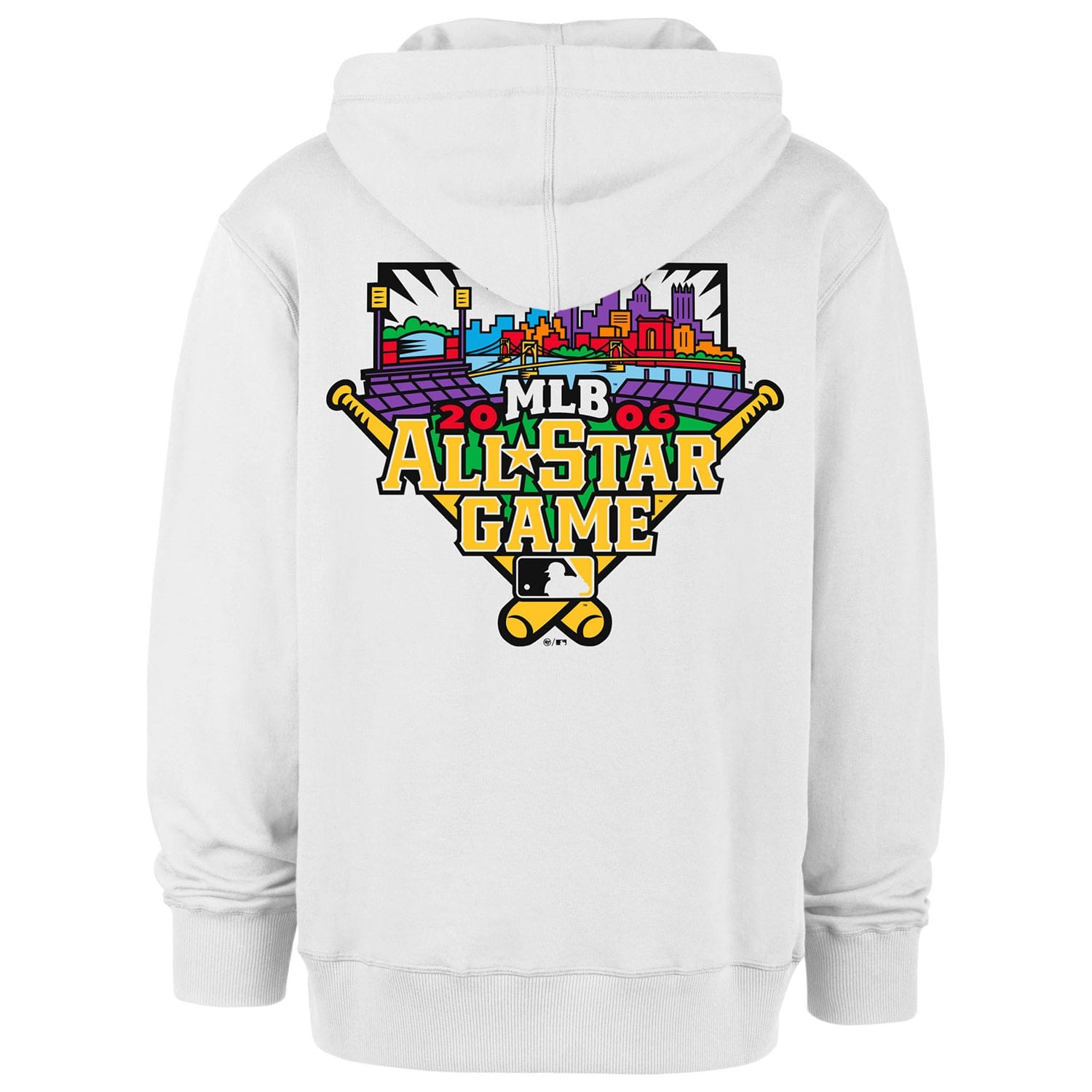 Pittsburgh Pirates 2006 All-Star Game '47 Helix MLB Hoodie White
