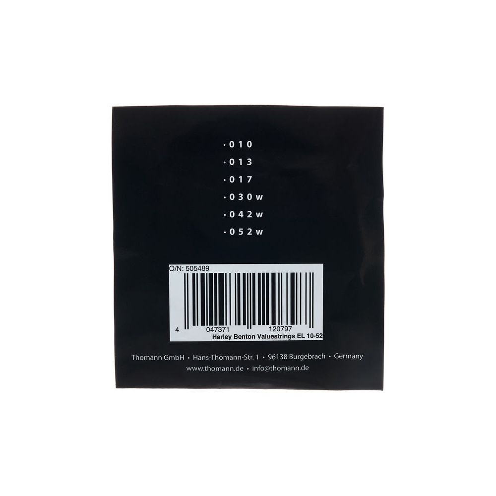 Harley Benton Valuestrings EL 10