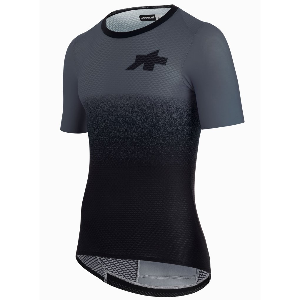 Assos EQUIPE RSR Superléger S9 Short Sleeve Jersey Men - torpedo grey