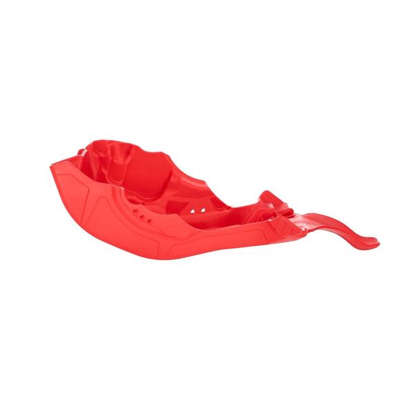 Acerbis Skid flat - black / red engine shoeRef: AE5555