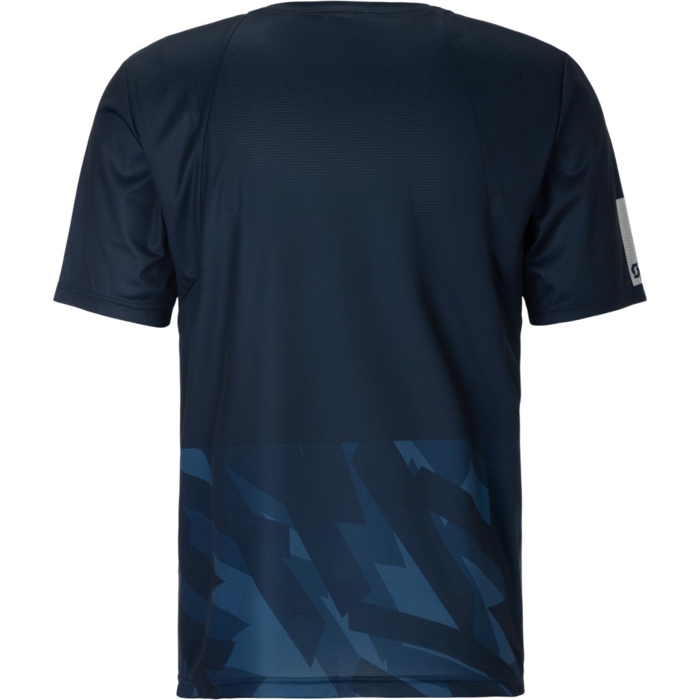 SCOTT Vertic LT Short Sleeve Tee Men - dark blue