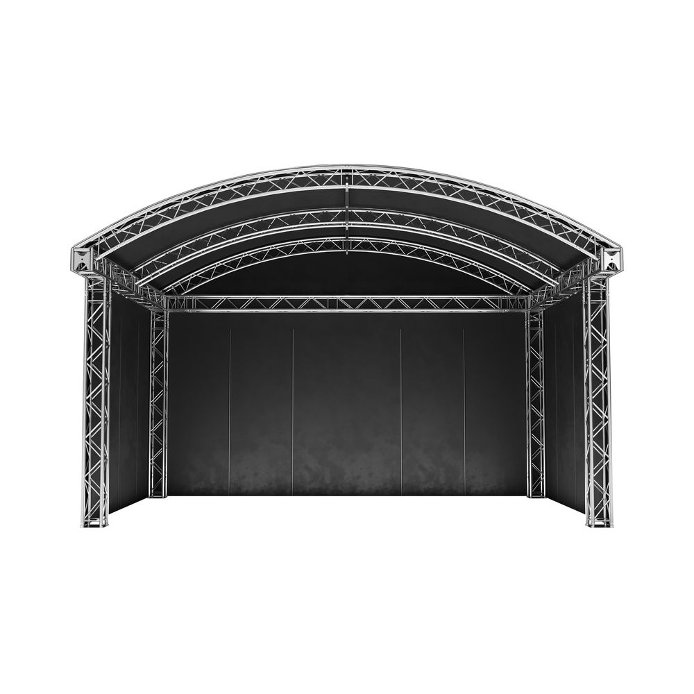 Global Truss RBB6x4 Round Arch Stage 6x4m – Thomann Ireland