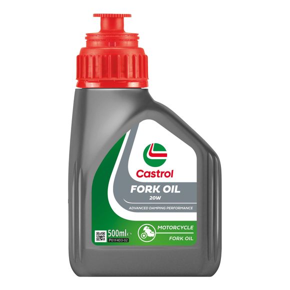 Huile de fourche Castrol FORK OIL 20W 500 ML UniverselRef : CL0025 / ART-001602