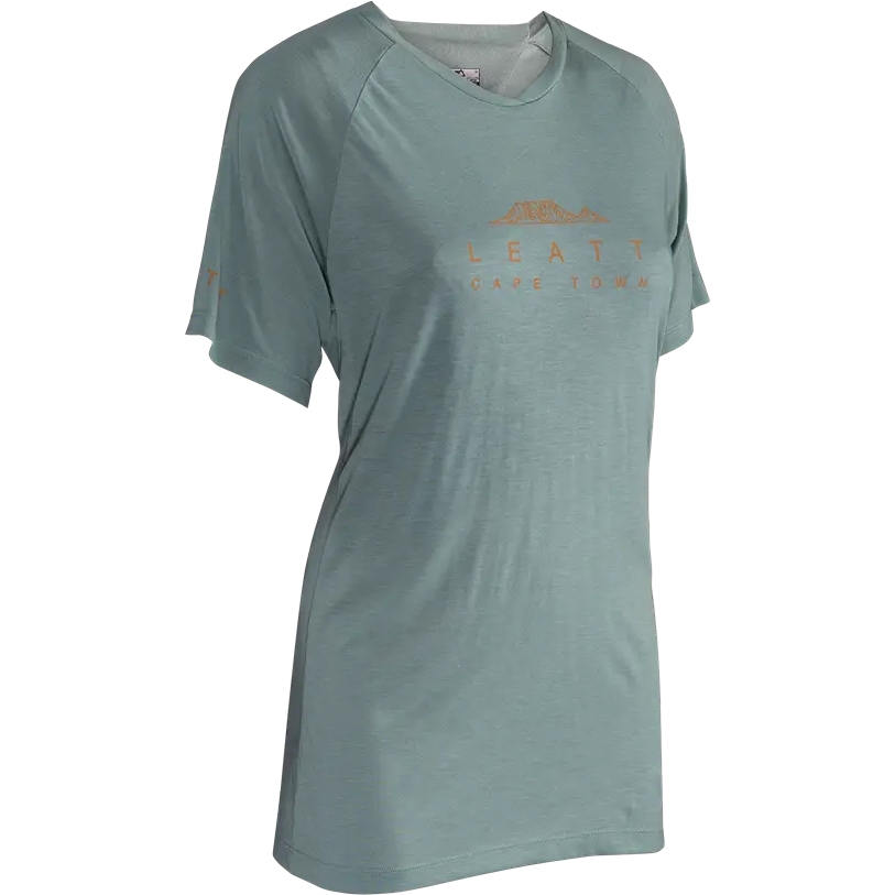 Leatt MTB All Mountain 2.0 Short Sleeve Jersey Women - pistachio
