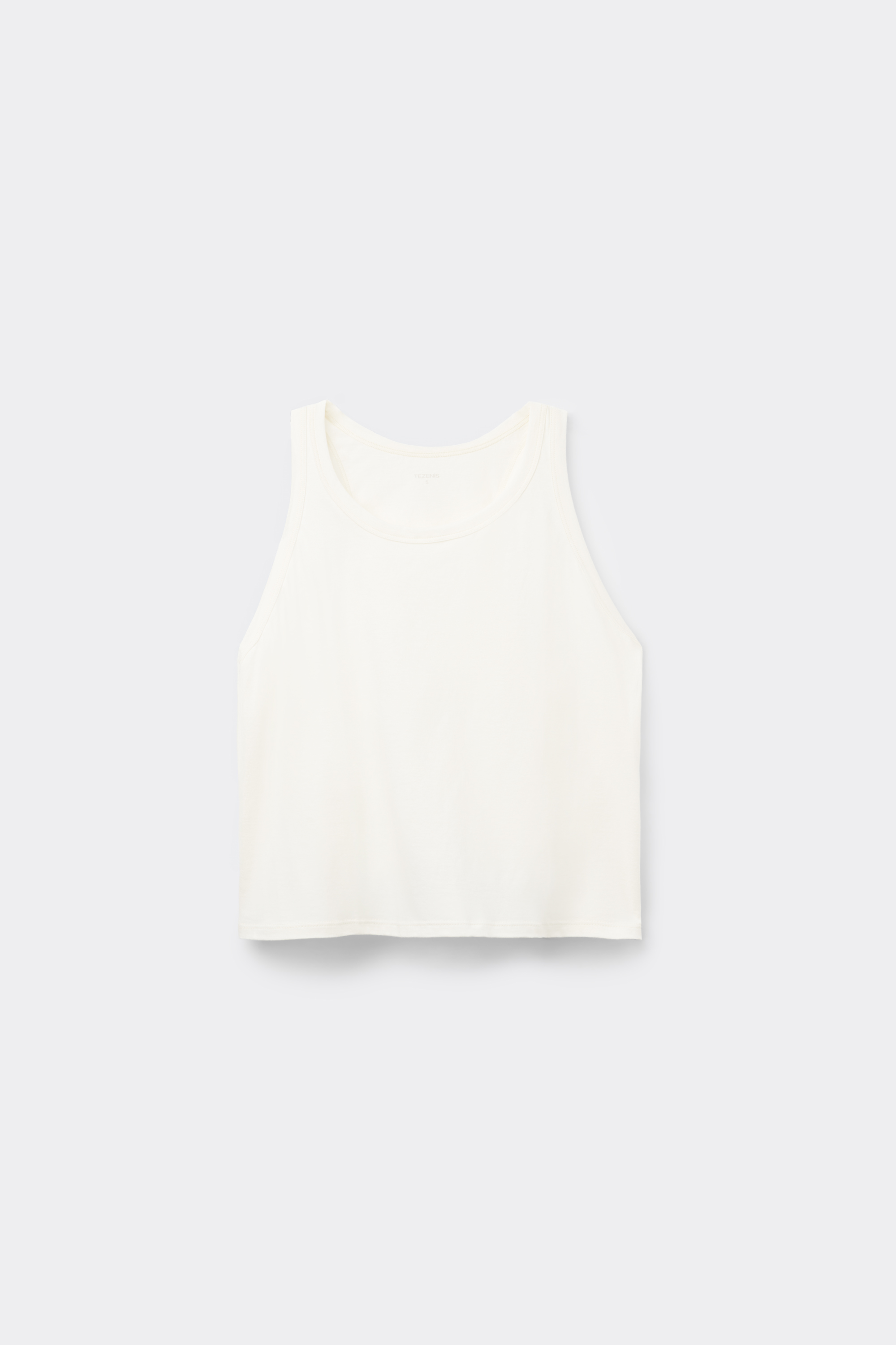 Cotton Camisole with Wide Shoulder Straps