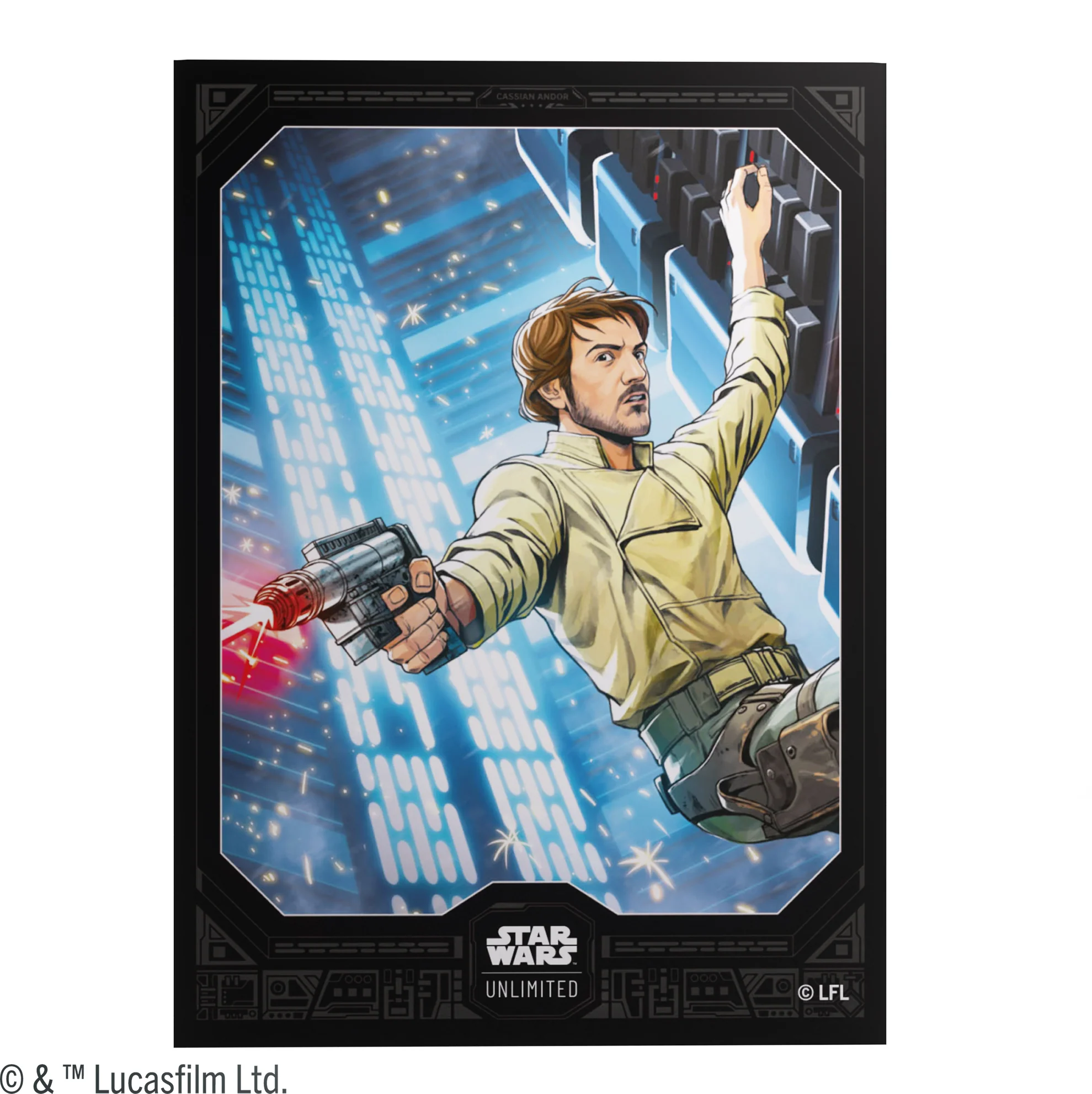 Star Wars: Unlimited Premium Art Sleeve - Cassian Andor