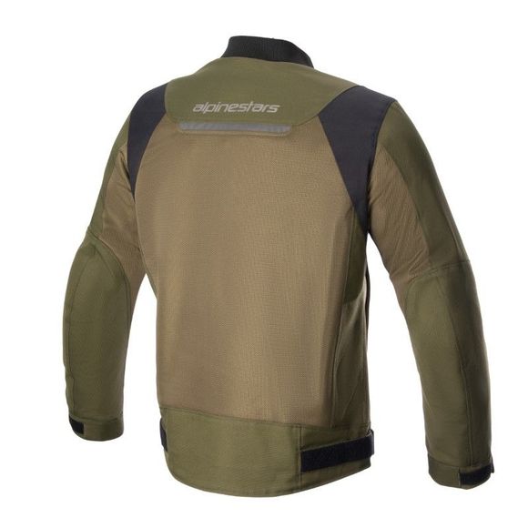 Alpinestars LUC V2 AIR Motorcycle Jacket - Green / BlackRef: Ap12688-C57353