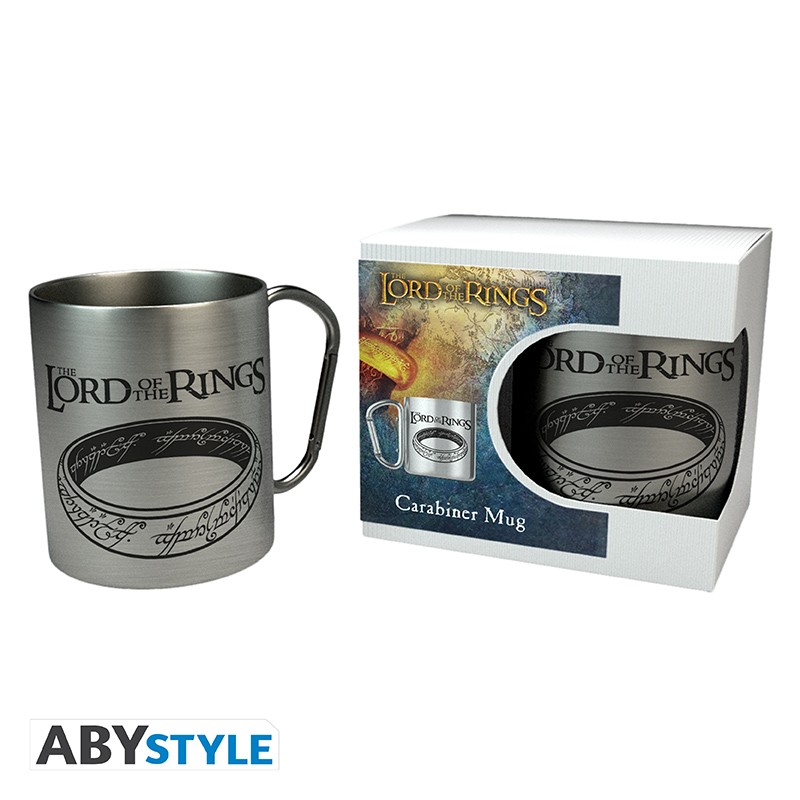 LORD OF THE RINGS Mug carabiner Ring