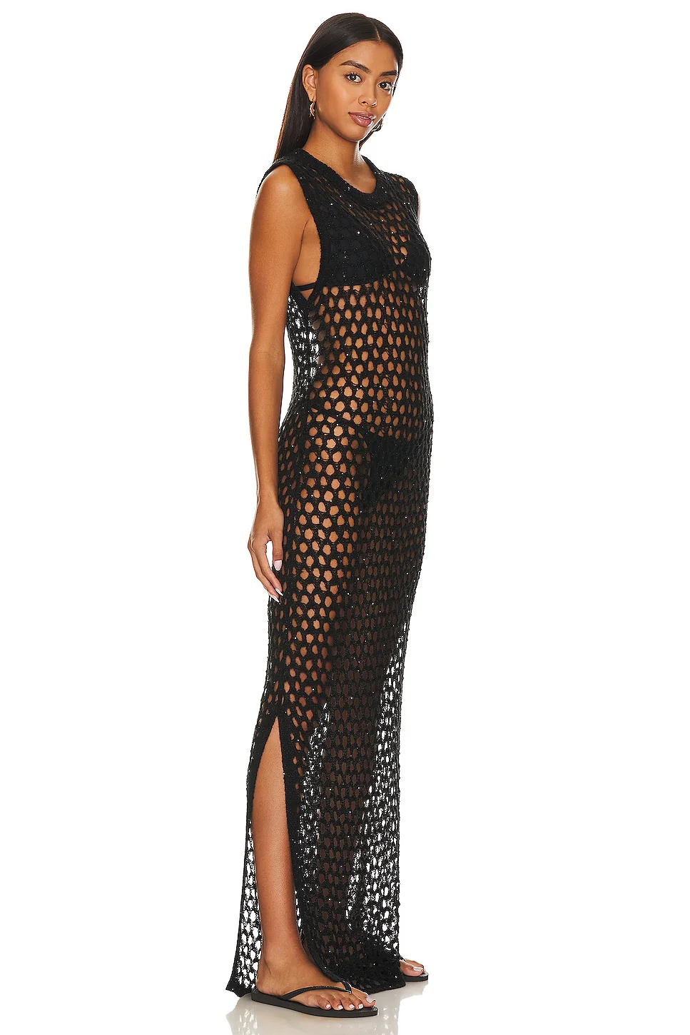 Ry Sparkle Sweater Dress