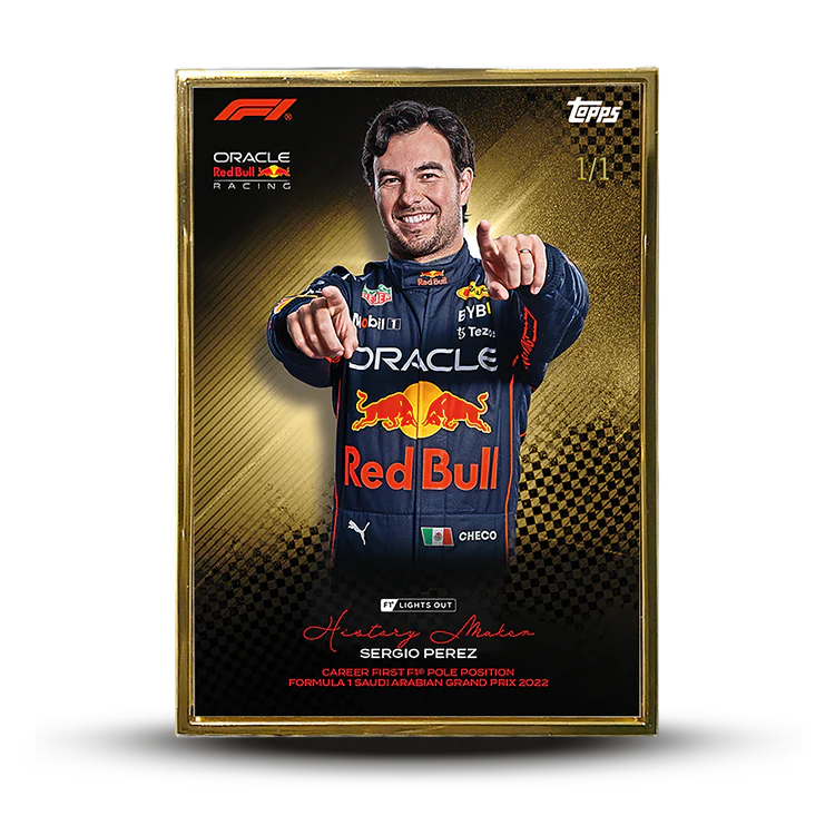 Formula 1 - Lights Out 2022 - Topps UK