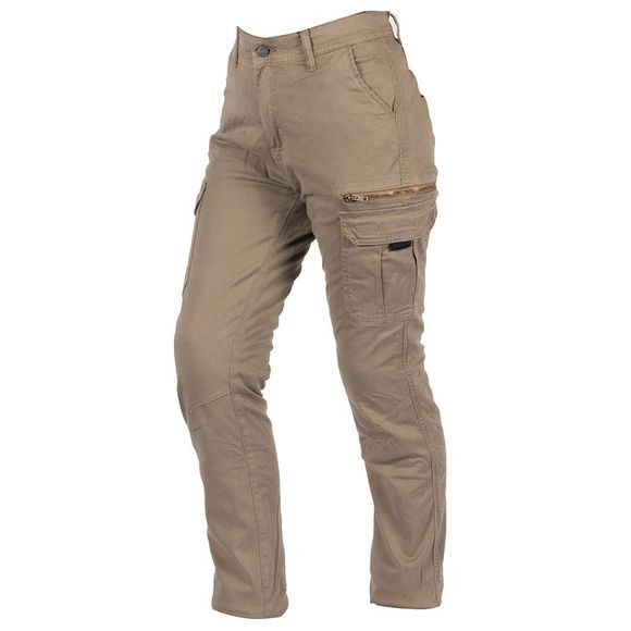 Pantalon Moto DXR NAZAIRE LADY - BeigeRef : DXR0549