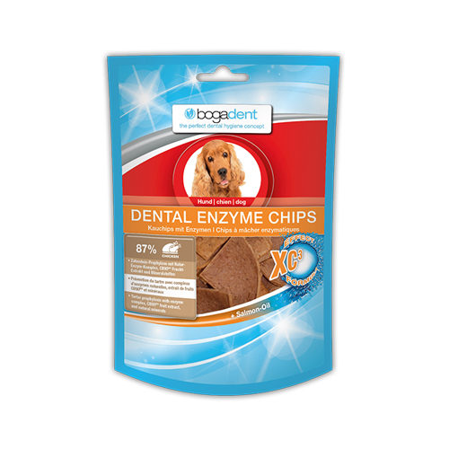 Bogadent Dental Enzyme Chips - Dog - 3 x 40g