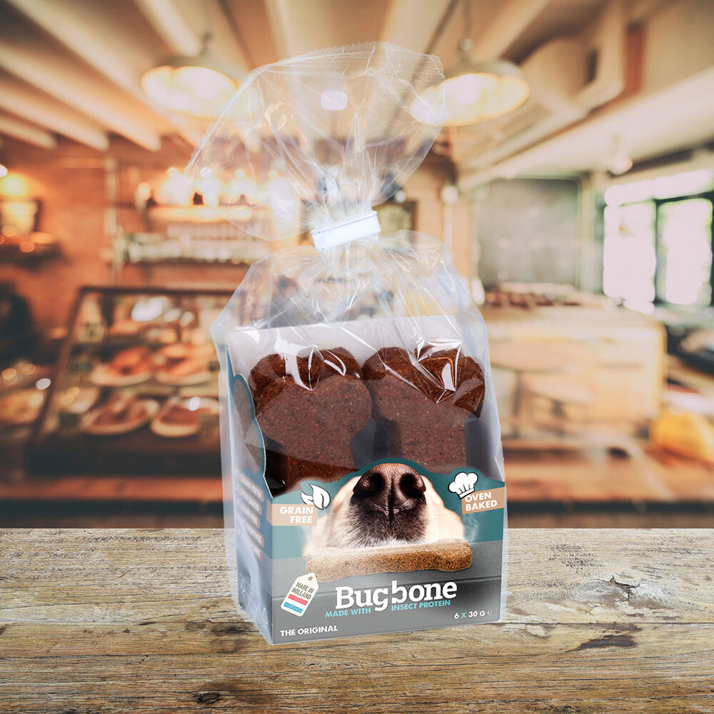 Bugbone Dog Snack - Large