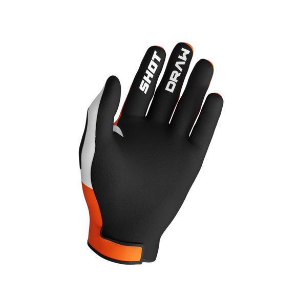 Gants cross Shot DRAW - SKY 2025 - OrangeRef : SO2613