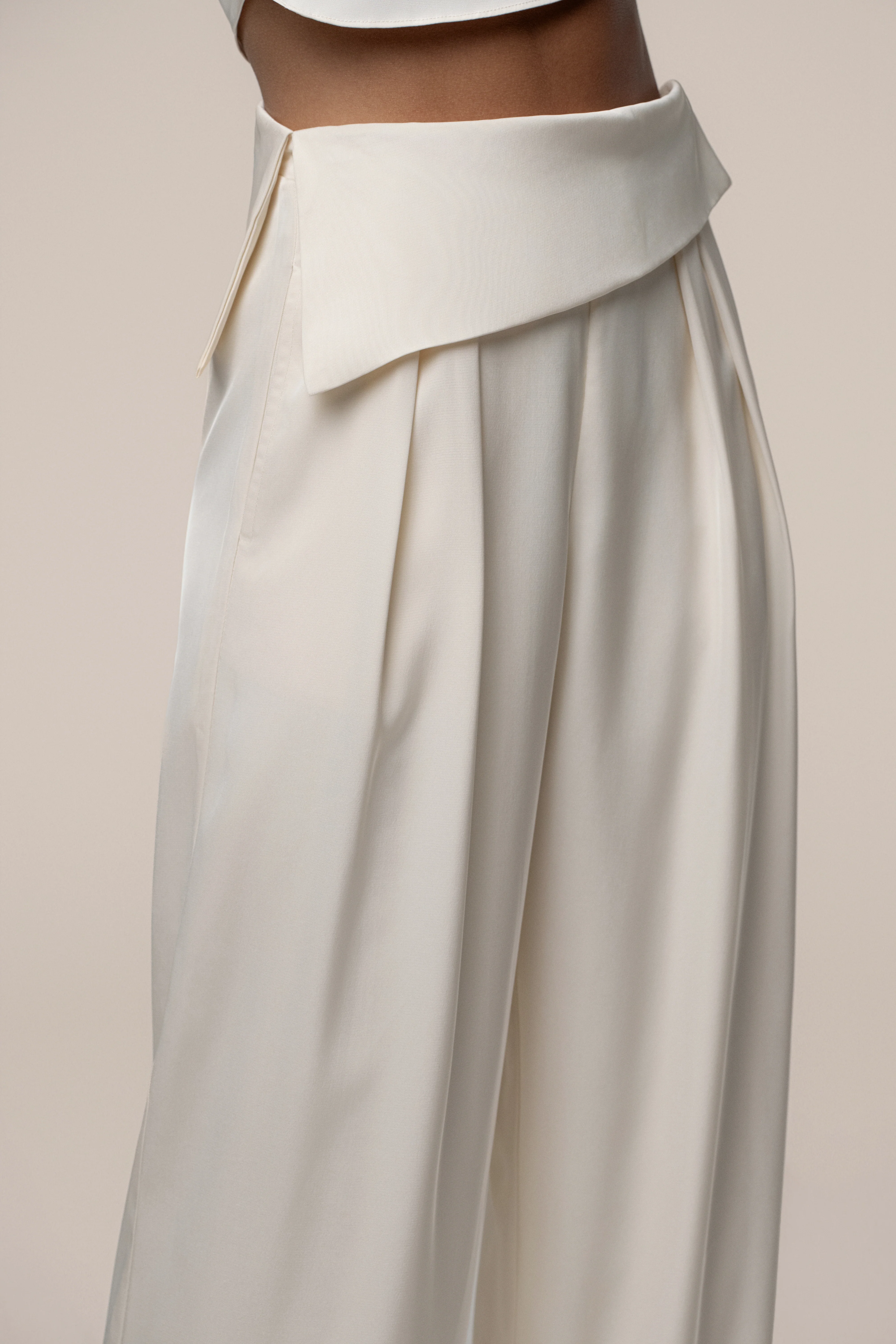Buttercream Executive Trousers