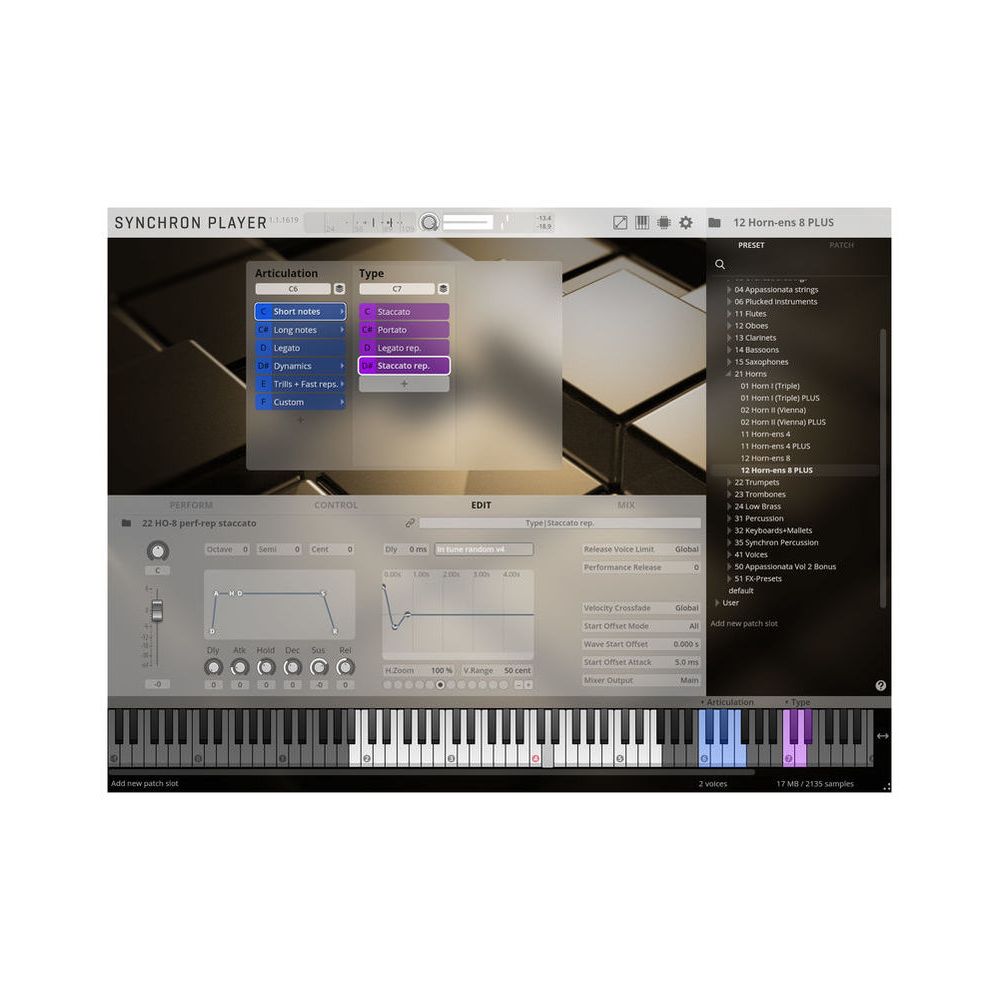 Vienna Symphonic Library Synchron