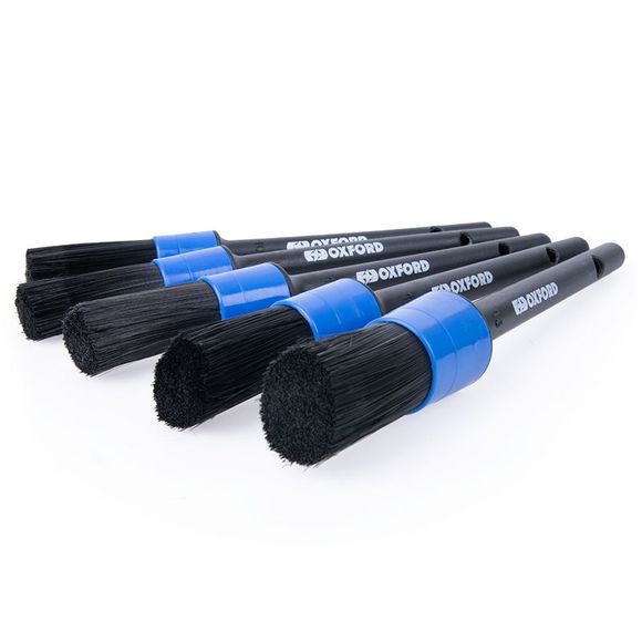 Oxford Brush Set of 5 Universal Brushes - BlackRef: od0214 / ox723