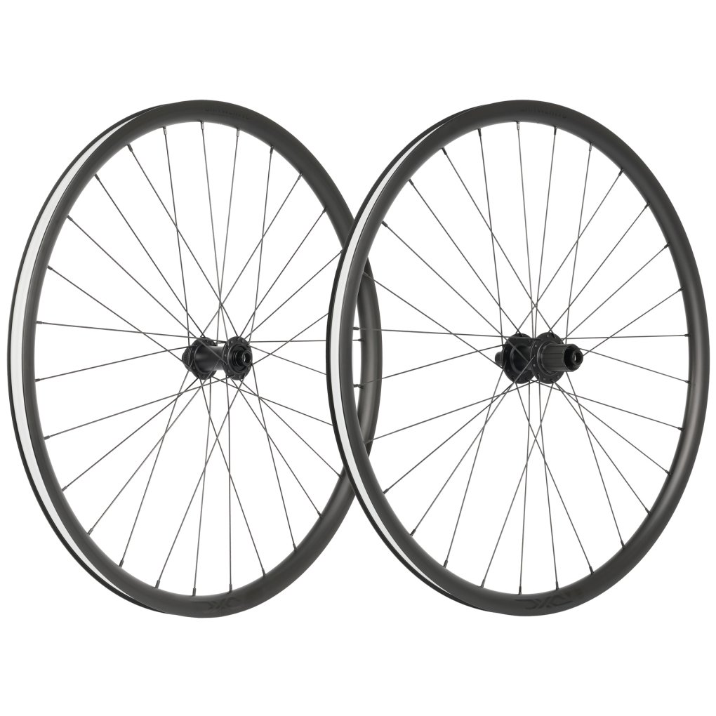 DXC GR/TWENTY6 Classic Gravel Wheelset - 28“ | Aluminum | Centerlock - 12x100 mm | 12x142 mm - HG-EV - black