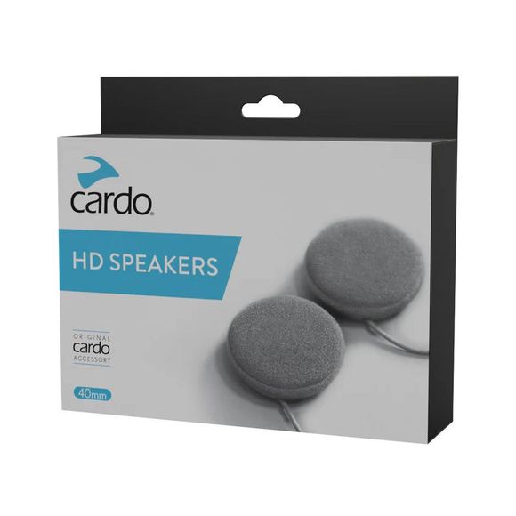 Pièces intercom Cardo écouteurs 40mm HDRef : CR0099 / ACC00014