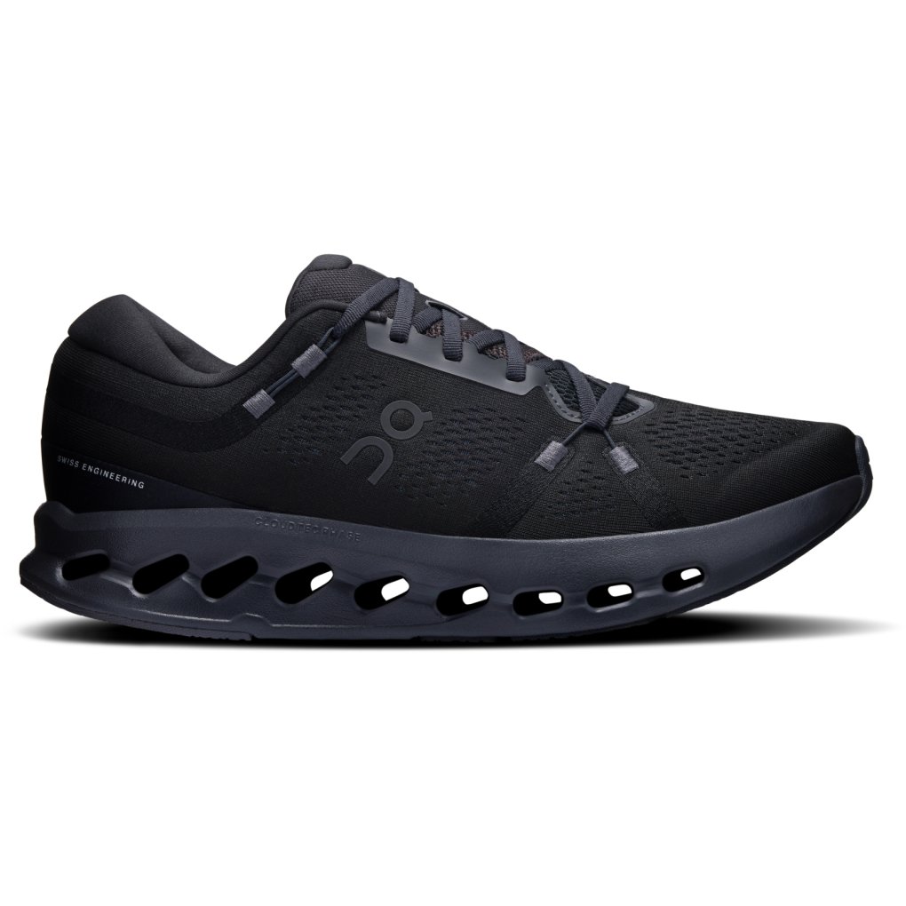 On Cloudsurfer 2 Running Shoes Men - Black | Black