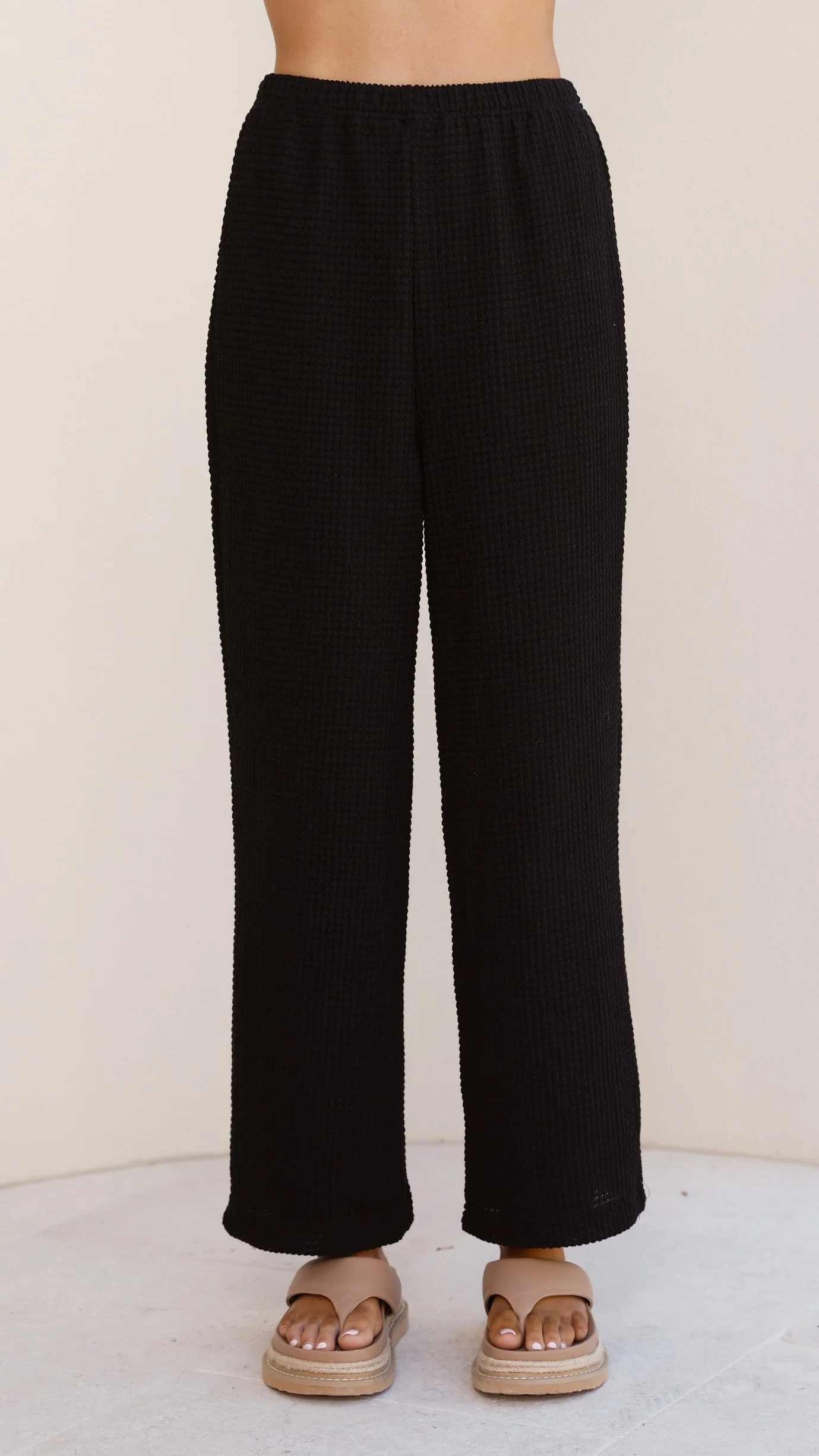 Naisha Pants - Black