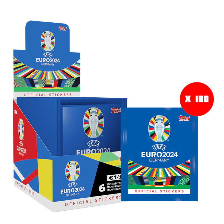 Official Euro 2024 Sticker Collection - Mega Starter Bundle