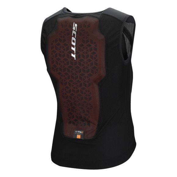 Scott SOFTCON HYBRID PRO 2023 protective vest - BlackRef: SCO1316