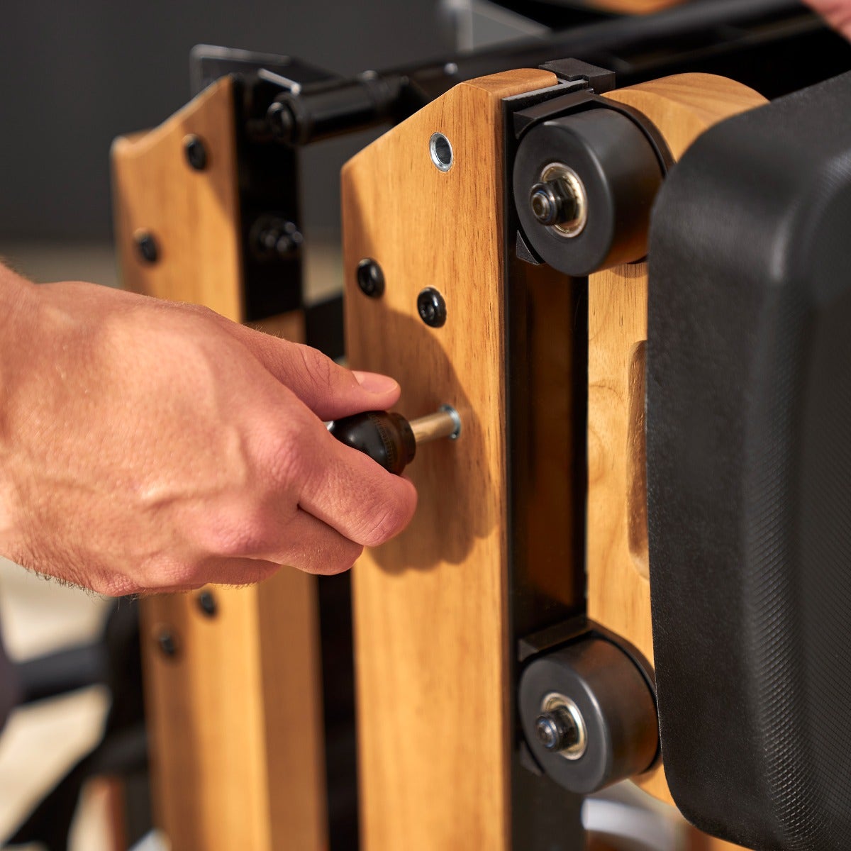 Water Rowing Machine AquaFold