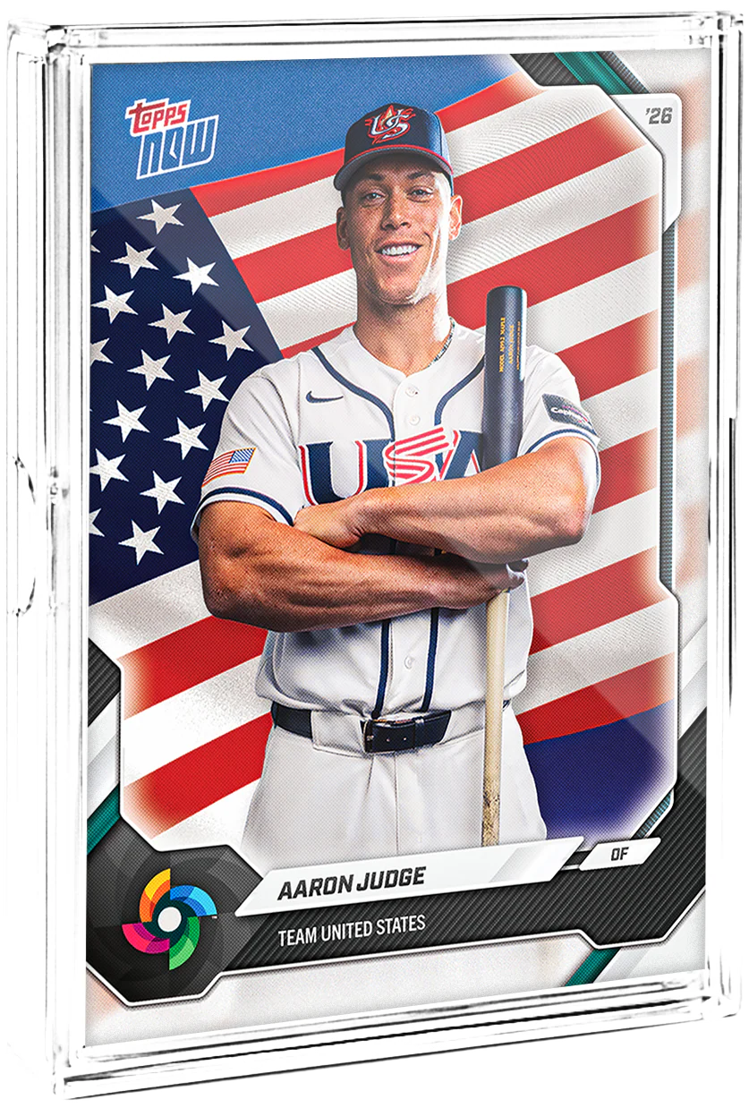 2026 Topps NOW® Baseball – Team United States – World Baseball Classic Team Sets