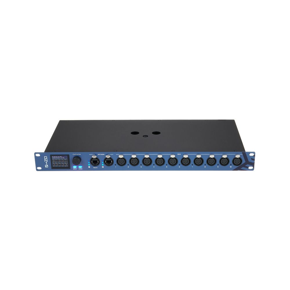 ChamSys GeNetix GN10 10 Port Node – Thomann Ireland