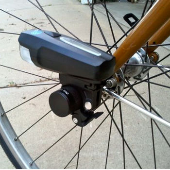 Problem Solvers Quick Release Nut Light Mount