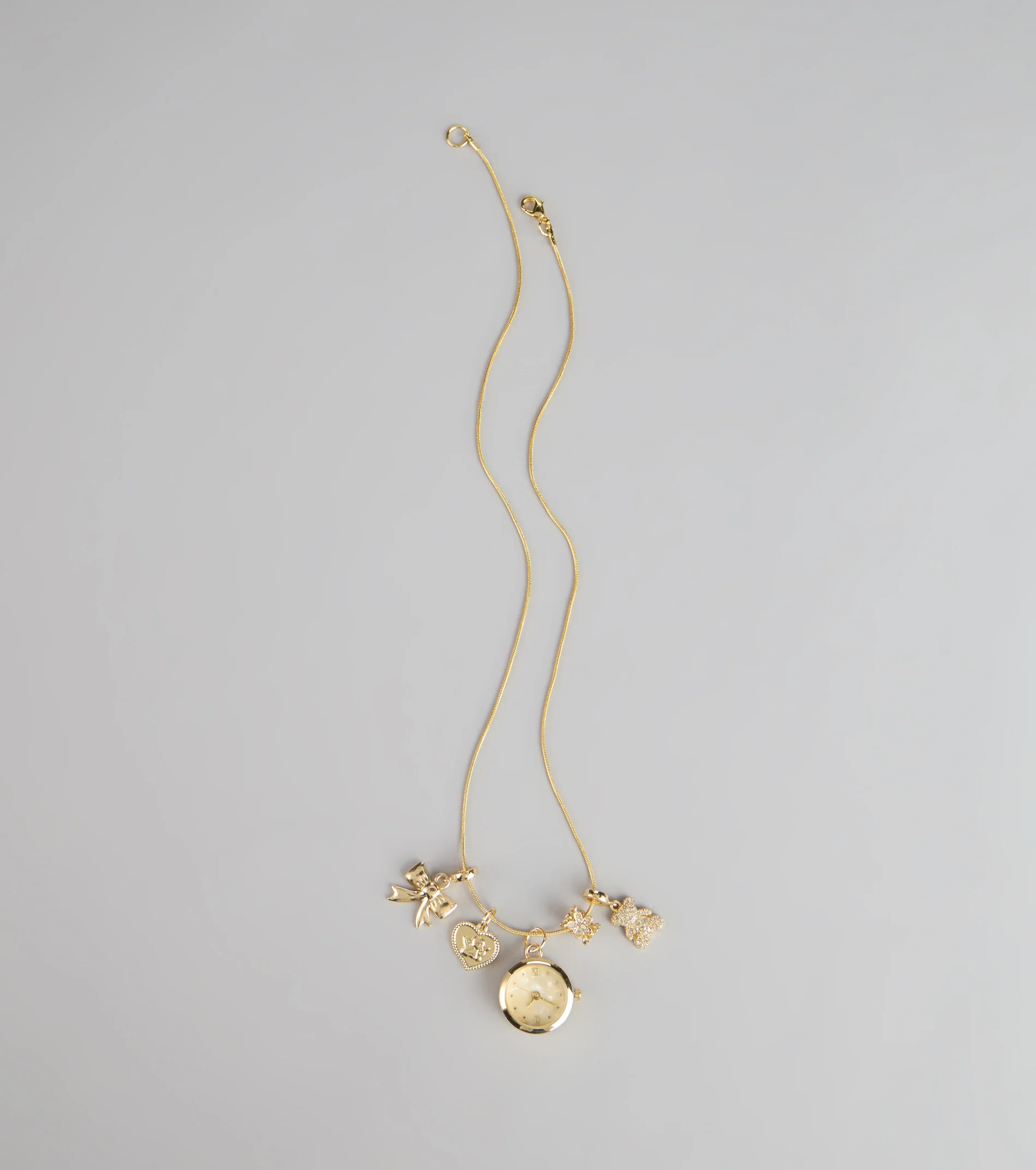 Forever Keepsake Charm Necklace
