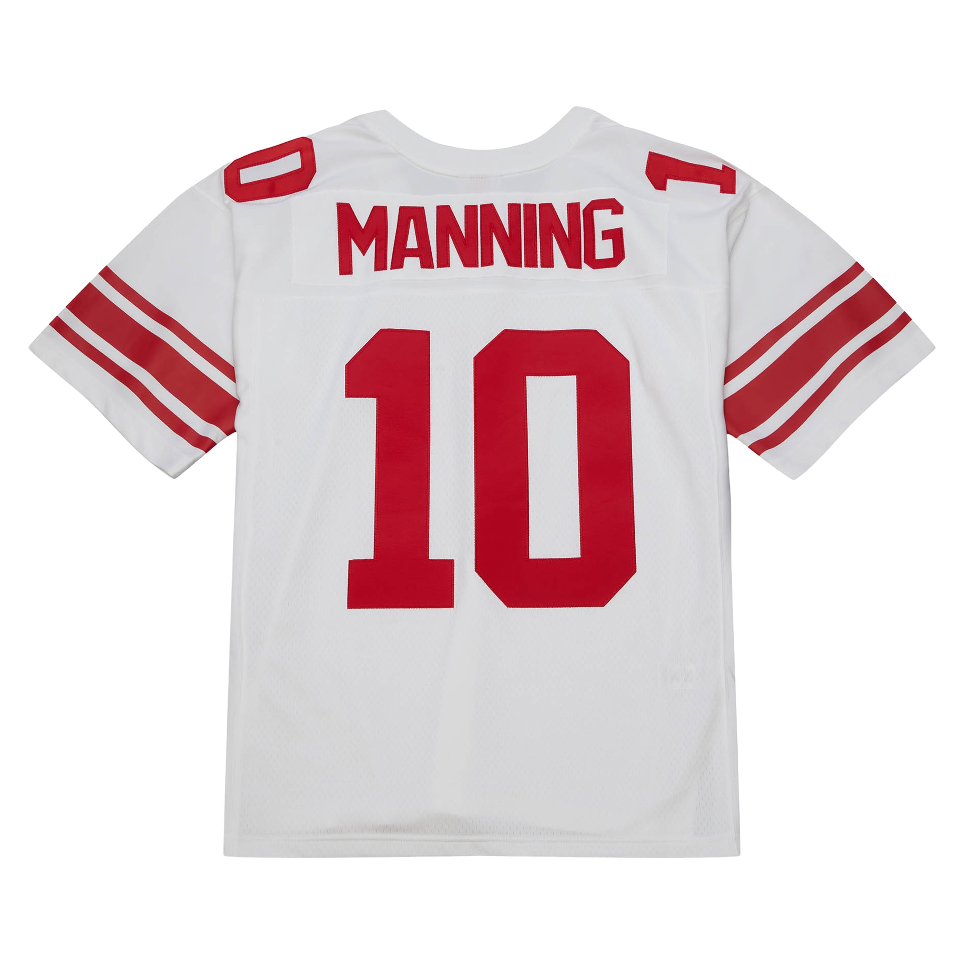 Eli Manning #10 New York Giants 2007 Legacy Throwback NFL Jersey White