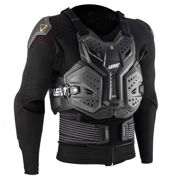 Leatt PROTECTOR 6.5 protective vest - GRAPHENE 2023 - BlackRef: LB0439