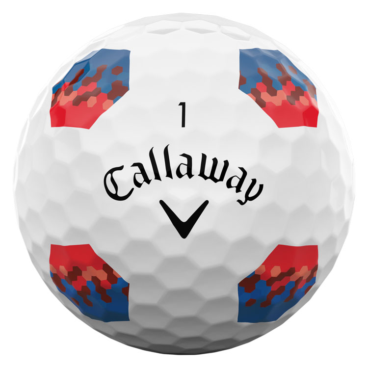Callaway Chrome Soft Tru Track Golf Balls