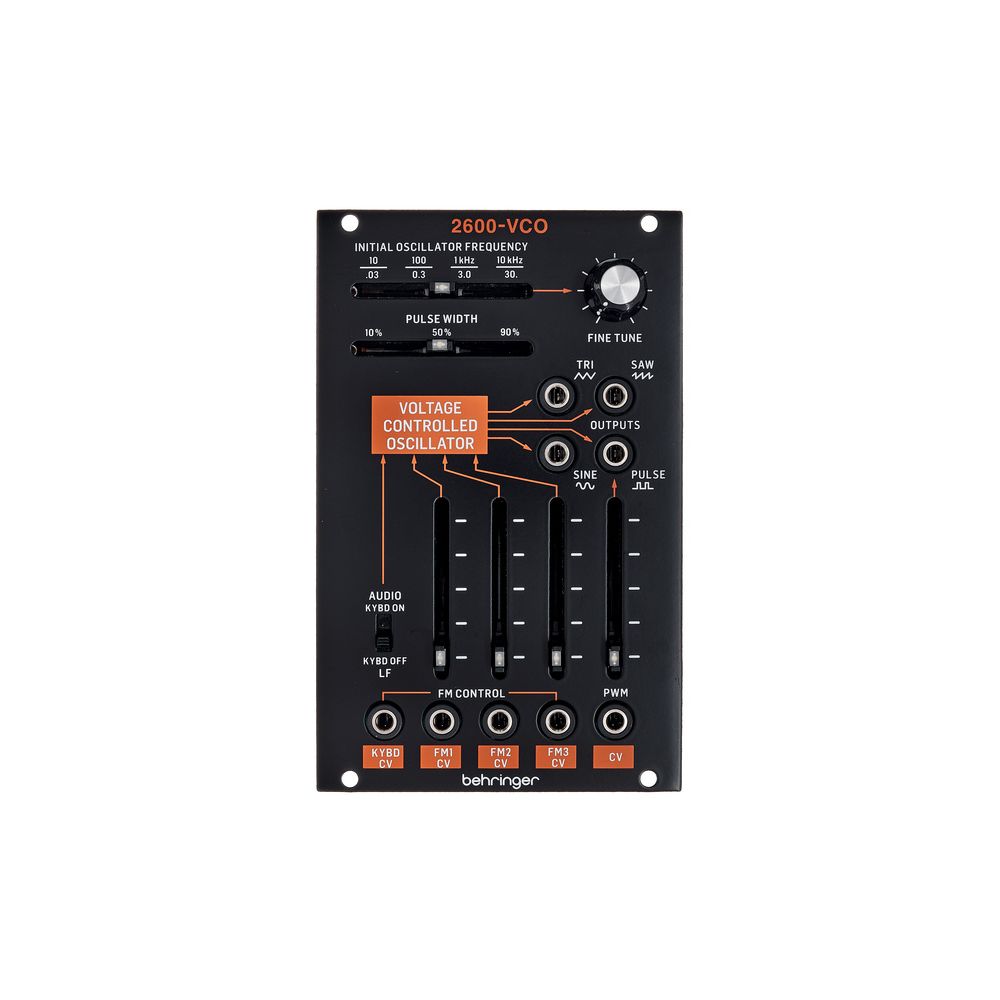 Behringer 2600